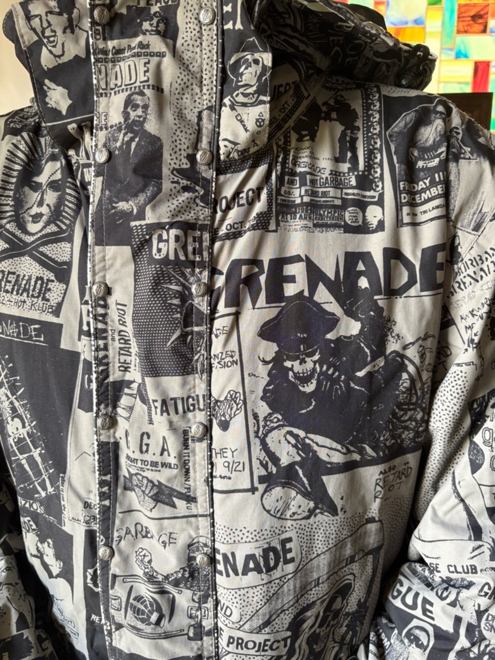 Grenade Project Jacket - Picture 8 of 9